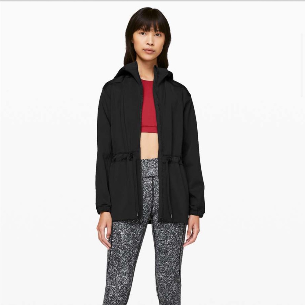 NWOT Lululemon Gotta Hustle Jacket